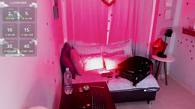 CoralineRicce  online show from February 23, 5:12 am