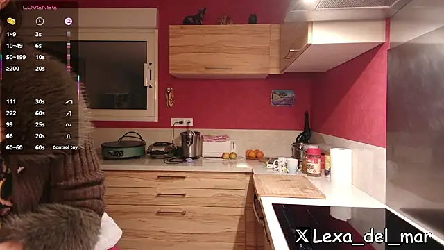 Lexa del mar online show from March 17, 8:23 pm