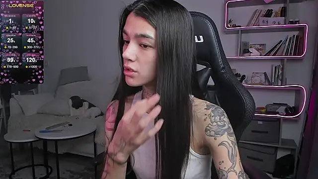 vinkitinkii online show from February 20, 6:50 am