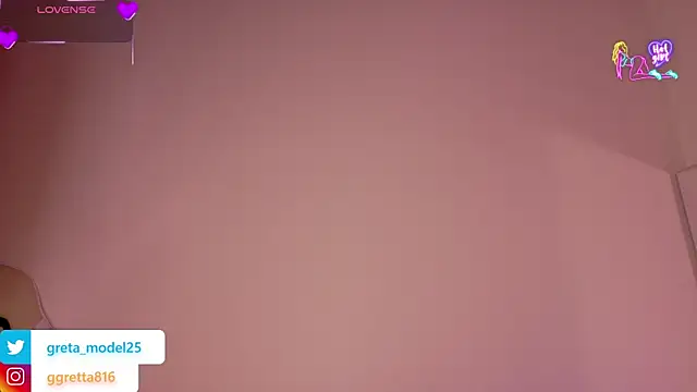  Gretta online show from April 20, 8:10 pm