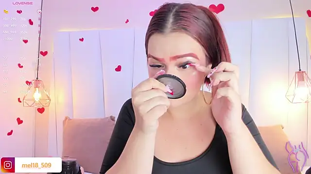 MelanieKlaus online show from September 24, 7:17 pm