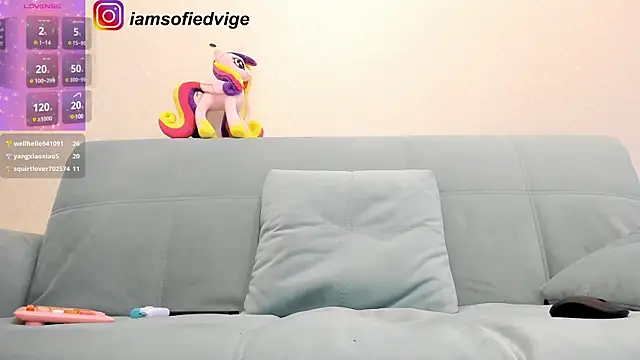 Snapshot of iamsofiedvige chatting on December 5, 9:39 am iamsofiedvige online show from December 5, 9:39 am