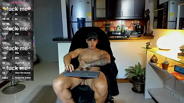 Dominic Joness online show from September 24, 10:02 pm