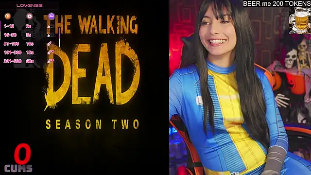 Snapshot of the_bad_anna chatting on October 18, 3:31 am the bad anna online show from October 18, 3:31 am