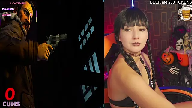 Snapshot of the_bad_anna chatting on October 19, 3:18 am the bad anna online show from October 19, 3:18 am