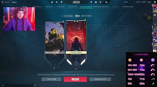 linda mort online show from November 8, 8:51 pm