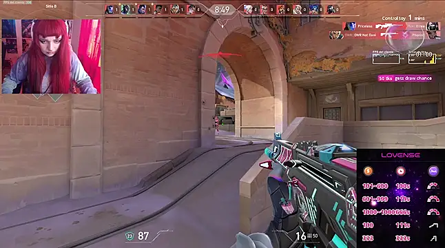 linda mort online show from November 17, 9:42 pm