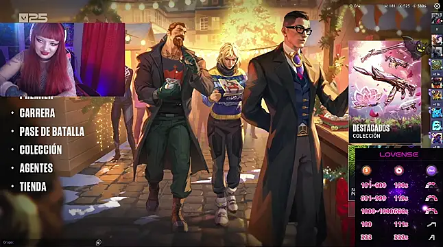 linda mort online show from December 5, 8:49 pm