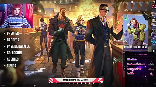 linda mort online show from December 20, 9:00 pm