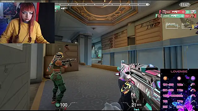 linda mort online show from February 20, 10:21 pm