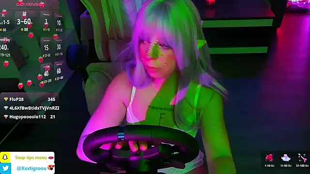 PetiteAngel666 online show from January 20, 12:15 am