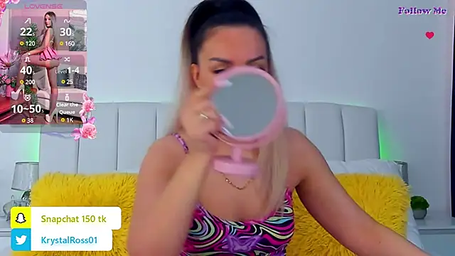 Snapshot of AllisonSweets chatting on January 23, 12:52 pm AllisonSweets online show from January 23, 12:52 pm