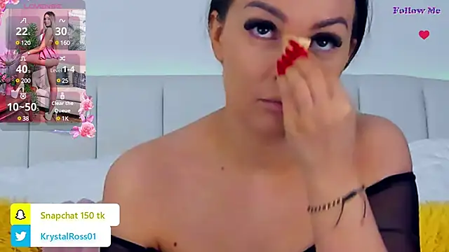 Snapshot of AllisonSweets chatting on February 13, 12:00 pm AllisonSweets online show from February 13, 12:00 pm