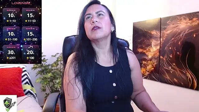 amalia brunette online show from February 28, 10:50 pm