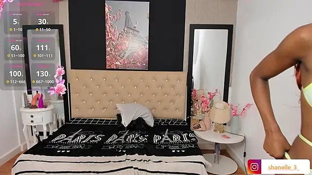 Shanelle   online show from September 29, 1:38 pm