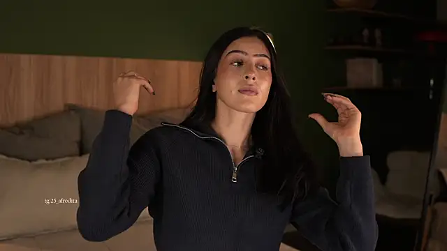 afrodita  25 online show from April 6, 11:27 pm