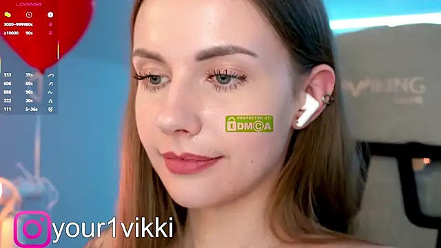 Snapshot of Vikki_Cheese chatting on March 2, 3:37 pm Vikki Cheese online show from March 2, 3:37 pm