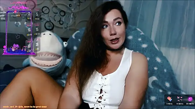 tia meow online show from October 11, 10:52 pm