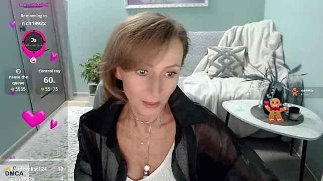 HornyMilf 777 online show from February 28, 6:58 am