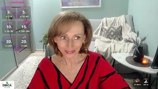 HornyMilf 777 online show from March 31, 6:14 am