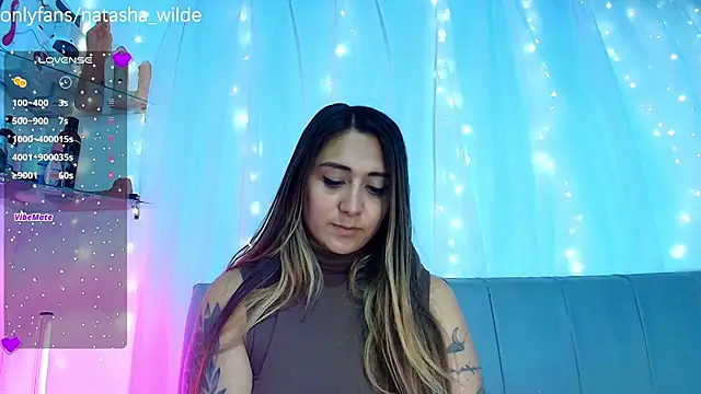 Snapshot of Natasha_Wilde_ chatting on March 8, 12:11 am Natasha Wilde online show from March 8, 12:11 am