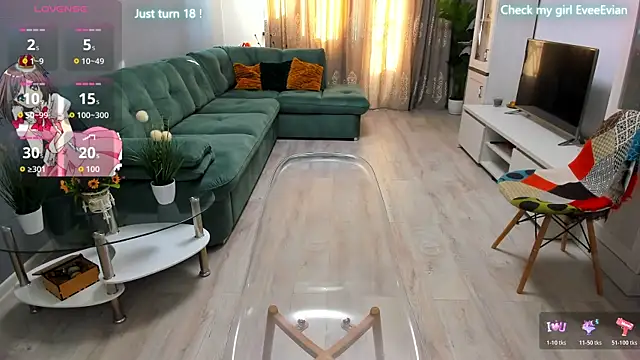 Snapshot of EveEvian chatting on December 4, 11:30 am EveEvian online show from December 4, 11:30 am