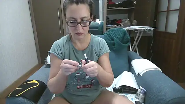 Snapshot of Ulyana72882 chatting on January 19, 8:30 pm Ulyana72882 online show from January 19, 8:30 pm