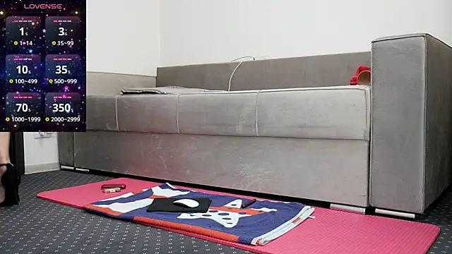 Carmela fox online show from January 30, 11:11 am