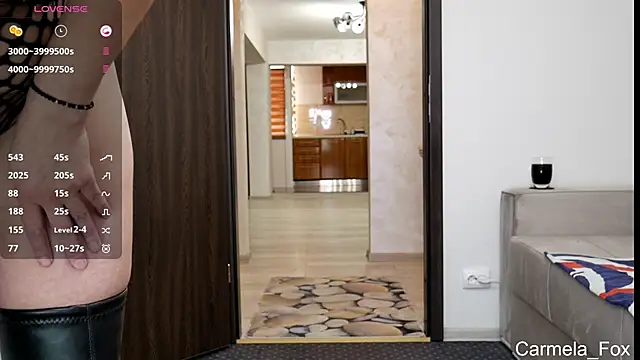 Carmela fox online show from December 15, 8:07 am