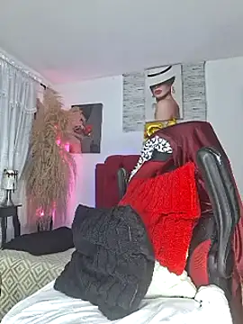 evelin hott online show from February 3, 1:09 am