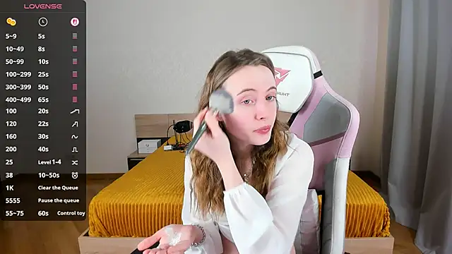 Cowell Adelina online show from November 1, 8:49 am