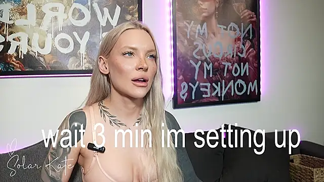 solarkate online show from December 2, 7:31 pm