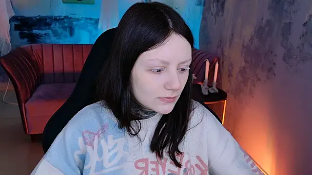 Snapshot of VeliraBraitberg chatting on December 6, 5:09 am VeliraBraitberg online show from December 6, 5:09 am