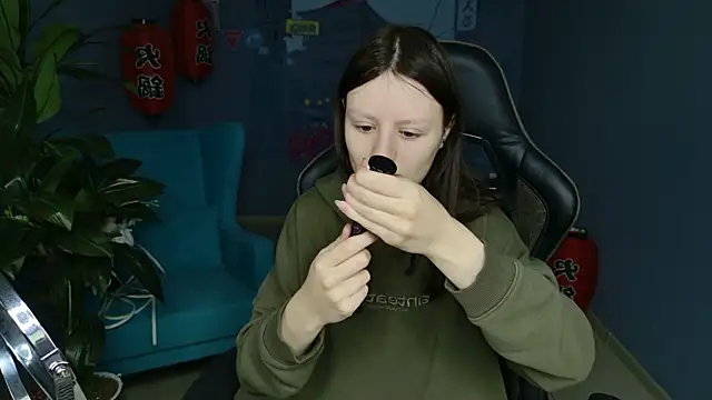 Snapshot of VeliraBraitberg chatting on January 2, 5:03 am VeliraBraitberg online show from January 2, 5:03 am