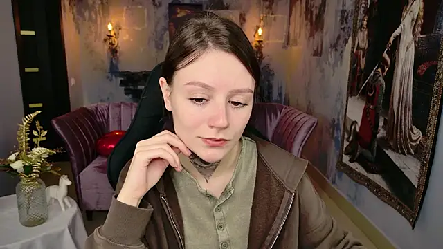 Snapshot of VeliraBraitberg chatting on October 19, 3:34 pm VeliraBraitberg online show from October 19, 3:34 pm