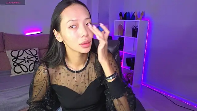 Snapshot of _MIURA_ chatting on October 20, 12:55 am  MIURA  online show from October 20, 12:55 am