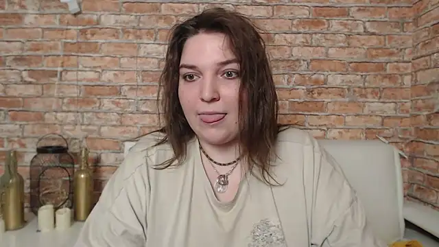 Snapshot of Amelia_Kiss_ chatting on February 3, 6:45 am Amelia Kiss online show from February 3, 6:45 am