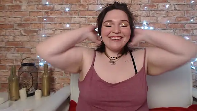 Snapshot of Amelia_Kiss_ chatting on March 11, 6:53 am Amelia Kiss online show from March 11, 6:53 am
