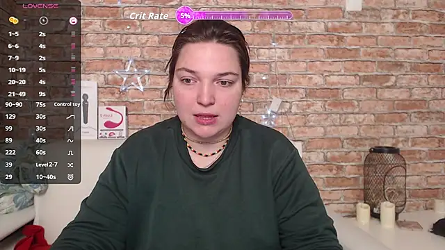 Snapshot of Amelia_Kiss_ chatting on October 4, 12:30 am Amelia Kiss online show from October 4, 12:30 am