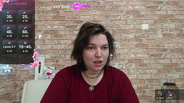 Snapshot of Amelia_Kiss_ chatting on October 21, 12:33 am Amelia Kiss online show from October 21, 12:33 am