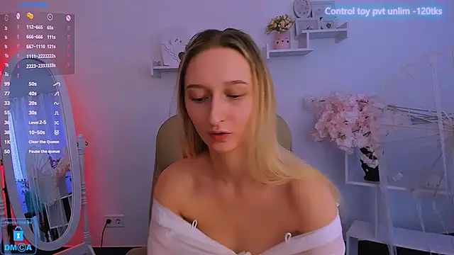  Ri na  online show from February 9, 9:37 am