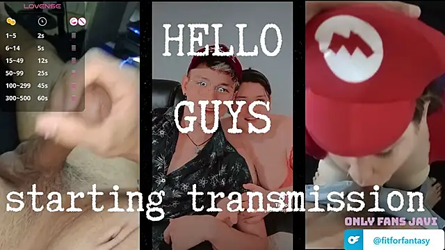 javiandkaty  online show from January 15, 7:05 am