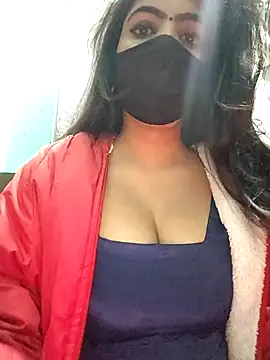 Snapshot of Kavita_ji chatting on January 15, 2:17 am Kavita ji online show from January 15, 2:17 am