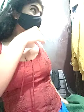 Snapshot of Kavita_ji chatting on February 12, 4:01 am Kavita ji online show from February 12, 4:01 am