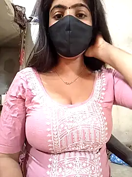 Snapshot of Kavita_ji chatting on February 18, 3:42 am Kavita ji online show from February 18, 3:42 am