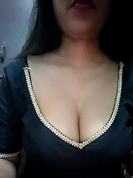 Snapshot of Kavita_ji chatting on September 25, 2:15 am Kavita ji online show from September 25, 2:15 am