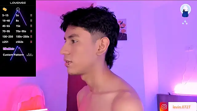 Levin Hikaru online show from February 14, 1:57 am