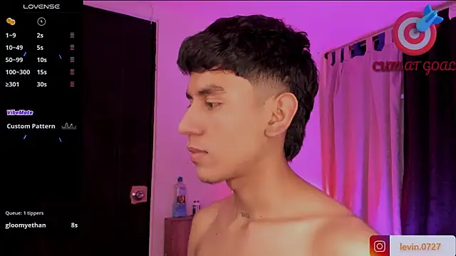 Levin Hikaru online show from March 19, 5:44 am