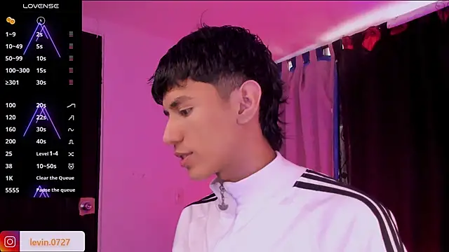 Levin Hikaru online show from April 21, 4:01 pm