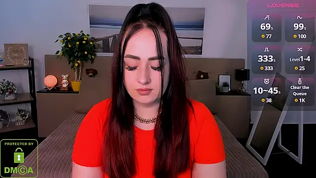 Nika  XXX online show from February 15, 9:26 pm